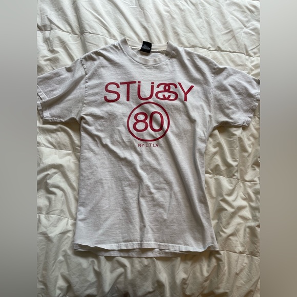 Vintage stussy t shirt - Picture 1 of 3